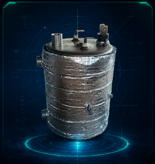 Boiler D.B. TEC.